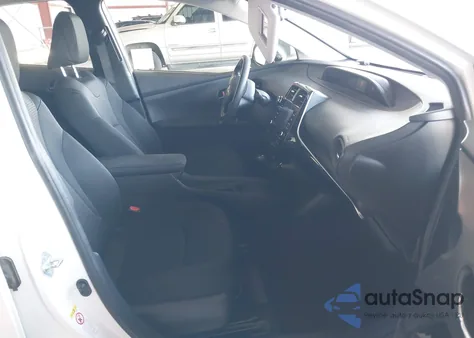 2020 Toyota Prius Le z USA, uszkodzony, nr VIN JTDKARFU8L3123522